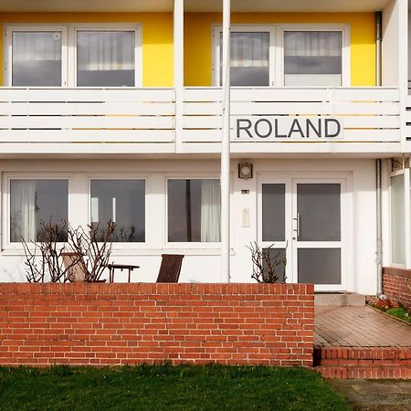 黑尔戈兰岛Haus Roland公寓 外观 照片