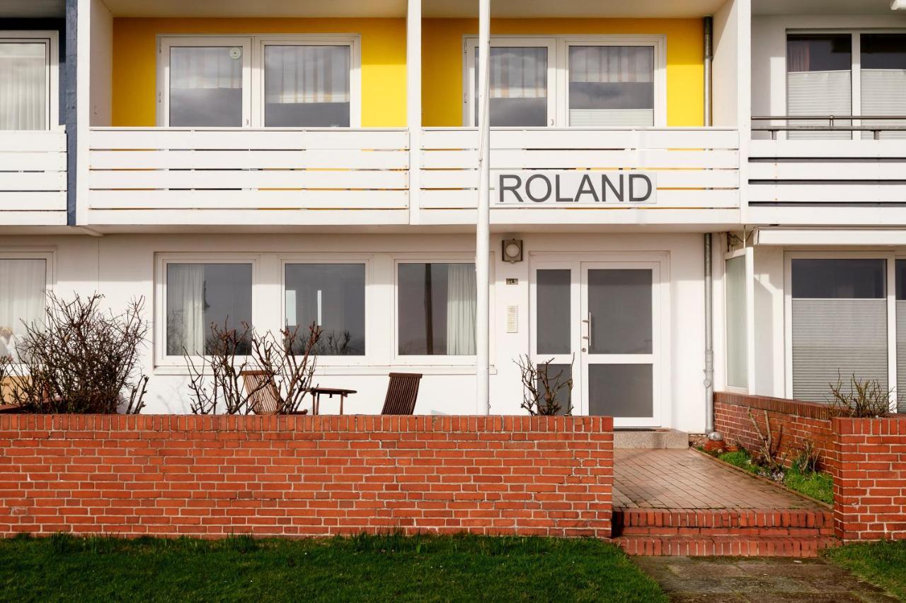 黑尔戈兰岛Haus Roland公寓 外观 照片